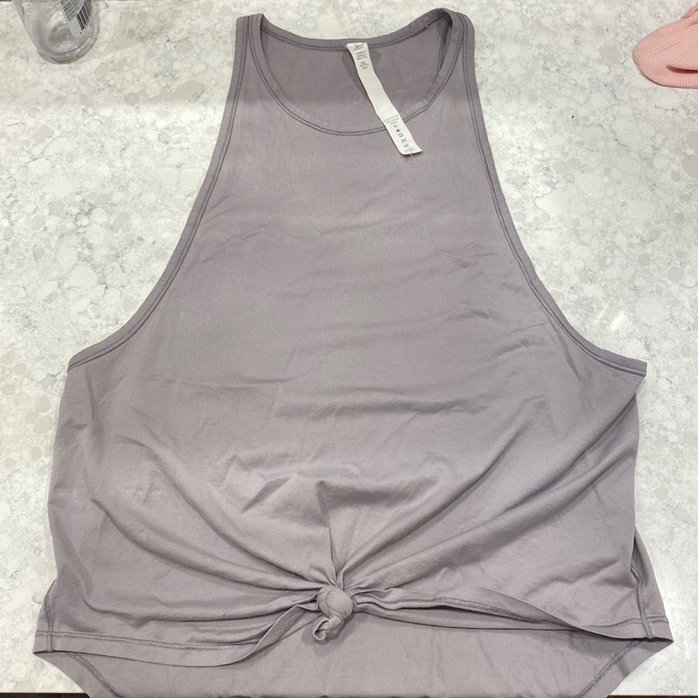 Lulu lemon purple tank
